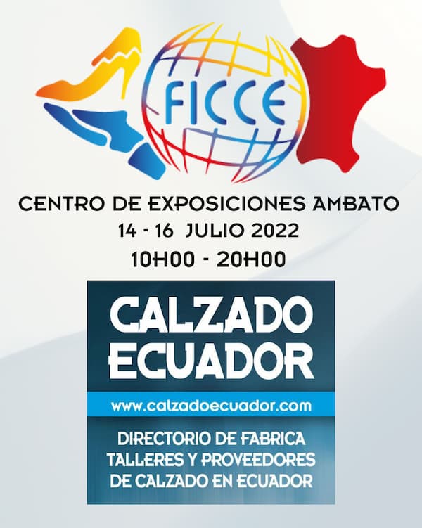 feria internacional de calzado ecuador
