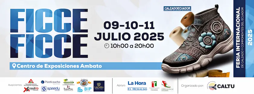 Feria Internacional de Calzado Ecuador 2025