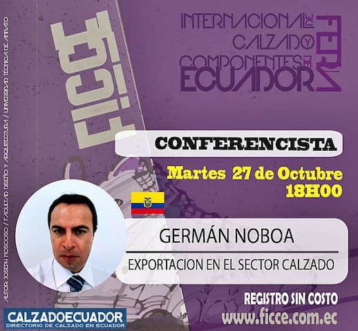 conferencias feria virtual calzado ecuador