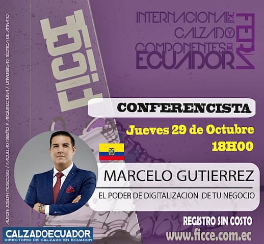 conferencias feria virtual calzado ecuador
